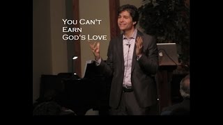Justin Epstein: You Can't Earn God's Love