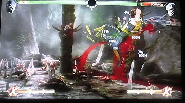 MK9 EVIL_SNAKE666 reptile combo video