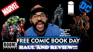 FREE COMIC BOOK DAY HAUL!!! W/ PURCHASES AND ULTRAMAN🔥 5/04/24.