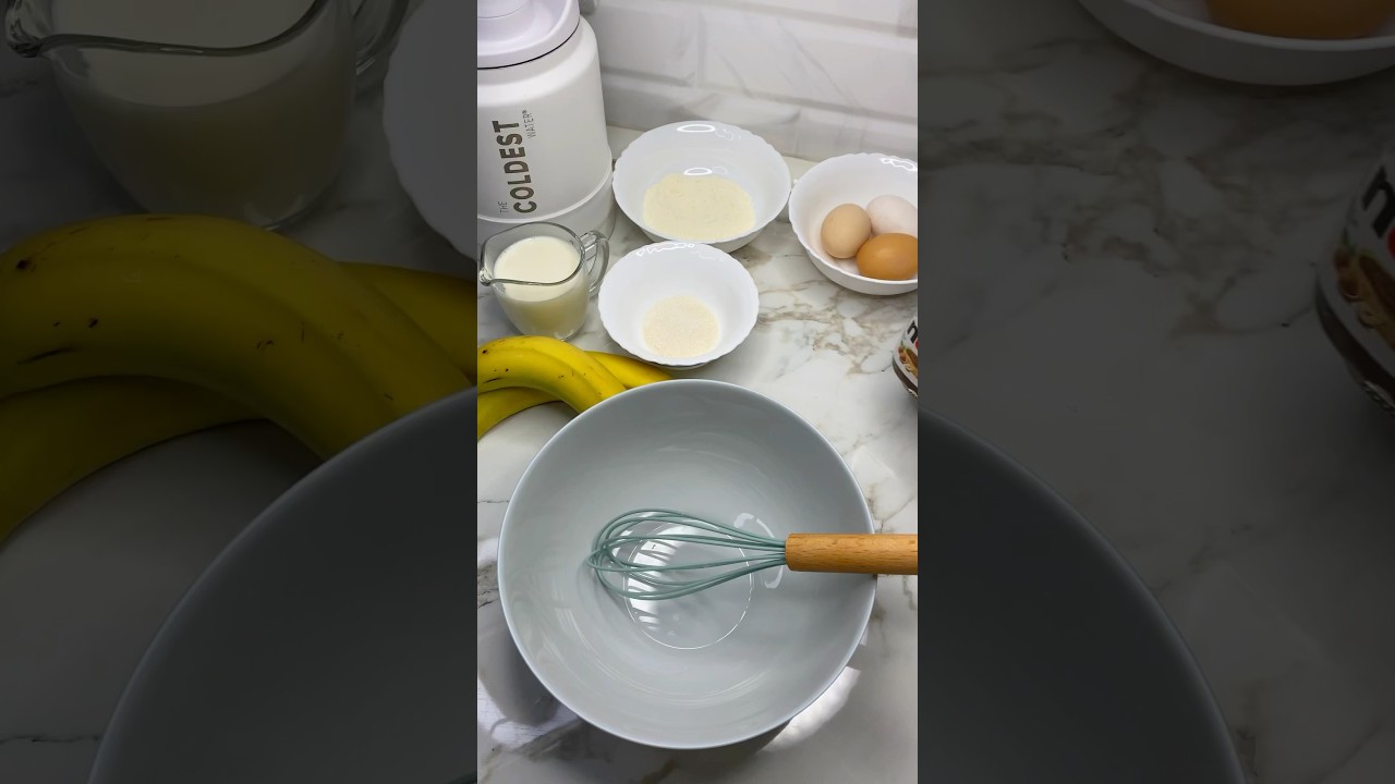 Как приготовить блины 🥞 