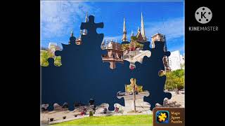 Magic Jigsaw Puzzles - Sunny Streets screenshot 1