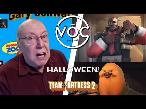 Heavy/Demoman Actor re-enacts HALLOWEEN voice-lines from TF2! (Gary Schwartz)