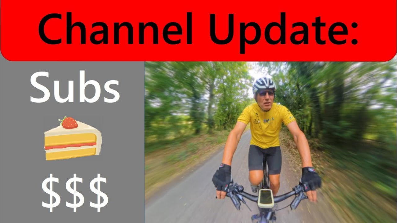 Subscribers, cake and monetization. 