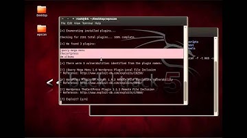WPScan and Metasploit