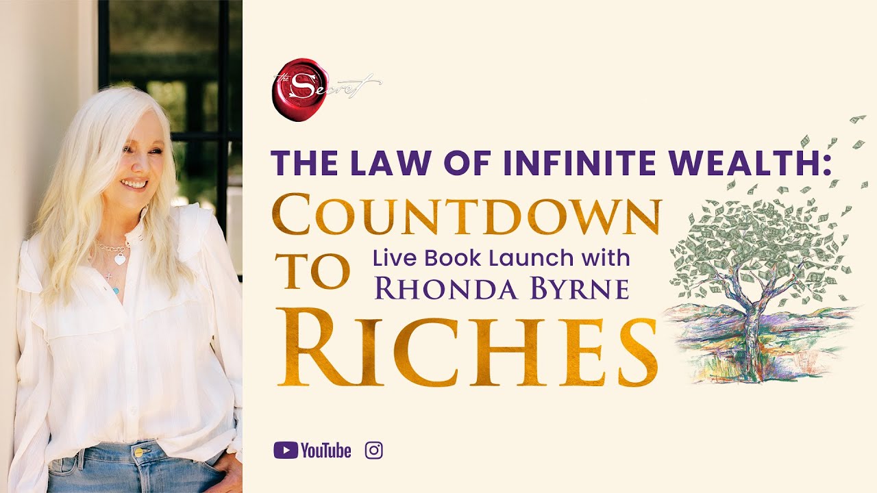 The Law of Infinite Wealth: Countdown to Riches Book Launch