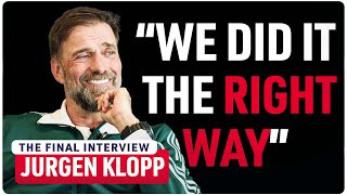 JÜRGEN KLOPP | THE FINAL INTERVIEW