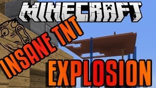 Minecraft Insane Tnt Explosion