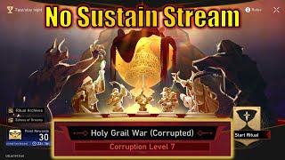 [HSR] Holy Grail War Corruption 7 Suffer (No Sustain... Usually)