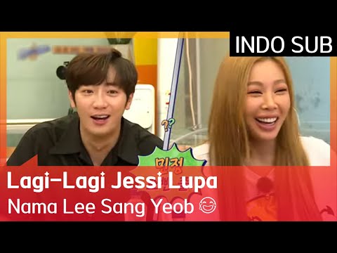 Lagi-Lagi Jessi Lupa Nama Lee Sang Yeob 😂 #TheSixthSense2 🇮🇩INDO SUB🇮🇩