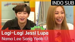 Lagi-Lagi Jessi Lupa Nama Lee Sang Yeob 😂 #TheSixthSense2 🇮🇩INDO SUB🇮🇩