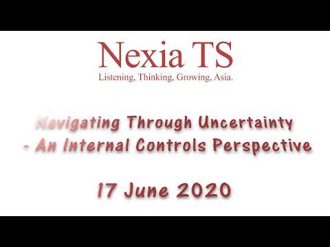 Navigating Through Uncertainty - An Internal Controls Perspective