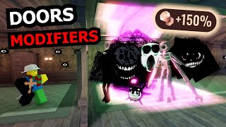 How I Got The HARDEST Achievement Yet... [Doors Modifiers]
