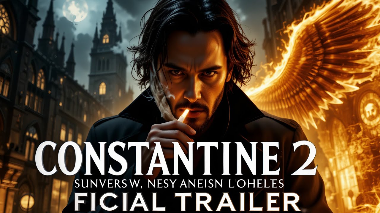 Constantine 2 Between Heaven and Hell 2025  Keanu Reeves Returns  Official Concept Trailer