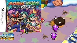 Bebés al rescate/Mario y Luigi Compañeros en el Tiempo #3
