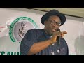 Senator Dickson Sounds Alarm on Electoral Fraud Ahead of 2027 Polls