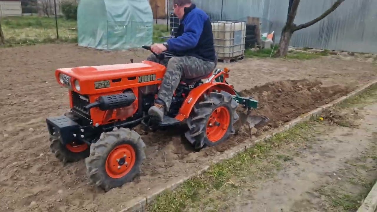 Sadzienie ziemniaków na wyjeździe