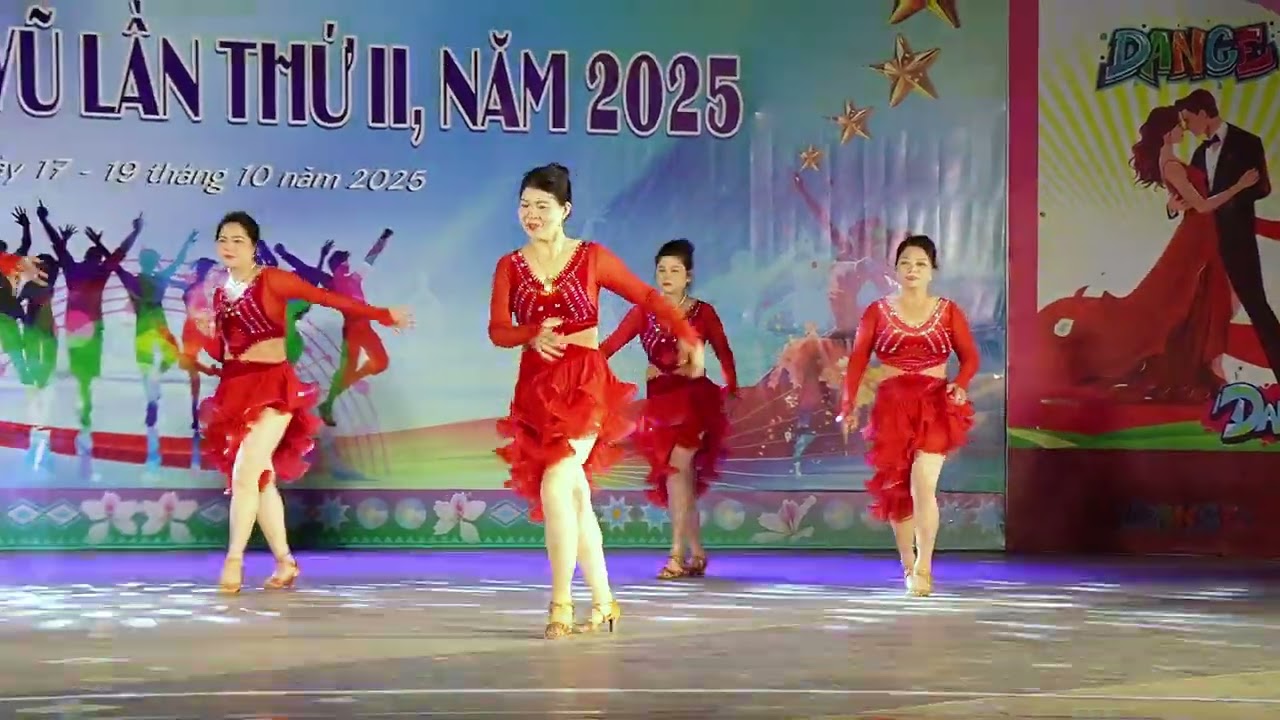 CLBDV HẢI SƠN đạt giải A liên hoan KV- DV lần ll tỉnh Sơn La 2025