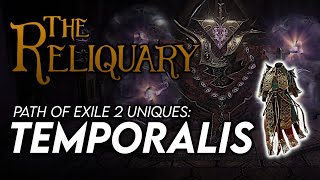 This Unique Body Armour is POWERFUL! The Reliquary: TEMPORALIS | Path of Exile 2 @dreamcore_gg