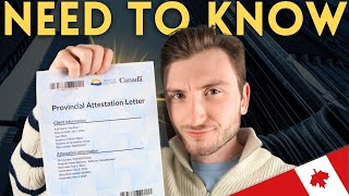 How To Get a Provincial Attestation Letter For Study Permit  Update From BC