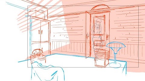 HOW I DRAW AND ANIMATE: BACKGROUNDS for Batman Caped Crusader S01 E05  Gordon