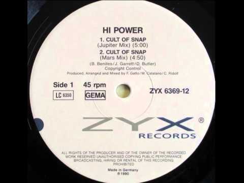 Hi Power - Cult Of Snap (12'' Jupiter Mix)