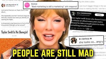 Taylor Swift RESPONDS to Backlash Over Her “CRINGE” Album 