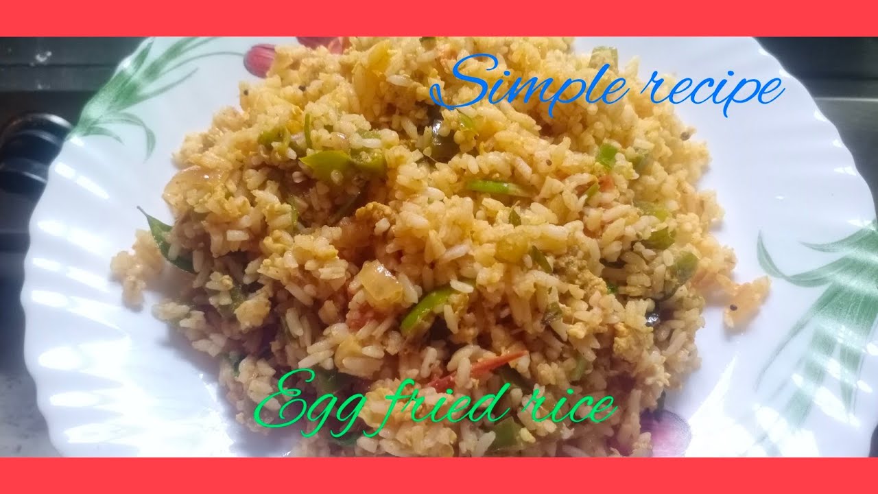 How to cook egg rice in Tamil,Muttai satham seivathu eppadi ,egg rice