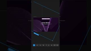 Day 11/100 Vector Blender Plugin - Smooth Vector Blending in Figma #figma #uidesignlearning #plugins