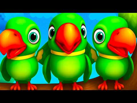 Main Tota Hare Rang Ka | मैं तोता मैं तोता | Nursery Rhymes for Kids | Poem In Hindi | Kids Song
