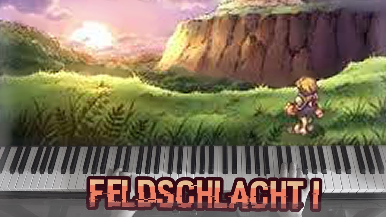 🎹 SAGA FRONTIER 2 - 'Feldschlacht I' on Piano