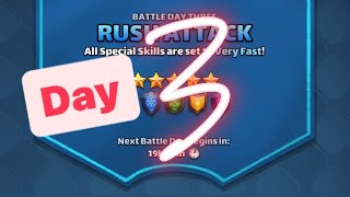 Empires & Puzzles Tourney : 5 ⭐️ 🌈 Rush Attack 🌈 Day-3