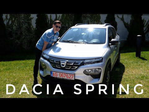 ”Lăstunul Electric”  Drive Test cu Dacia Spring