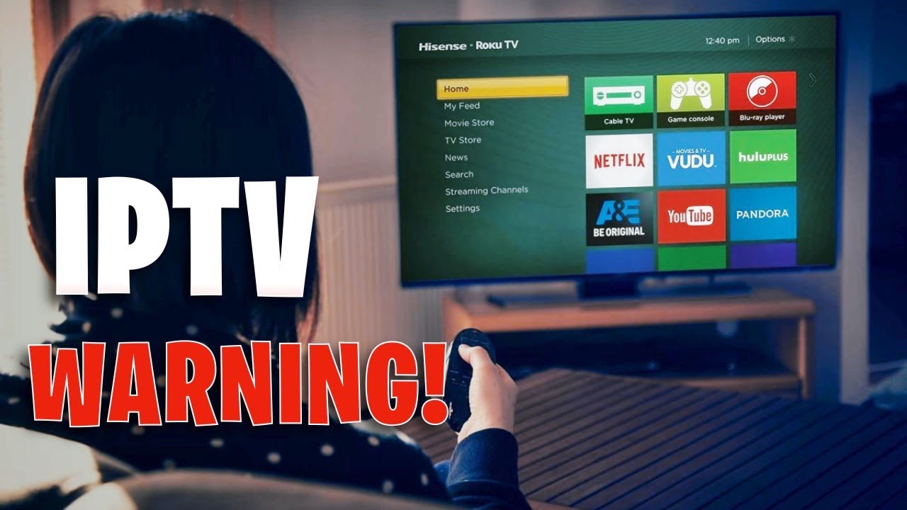 IPTV Warning!