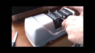 chef's choice sharpener review