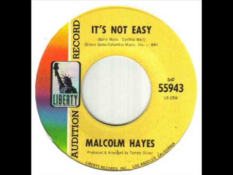 Malcolm Hayes It's Not Easy