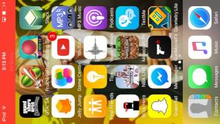 Gameplay of geometry lite screenshot 5