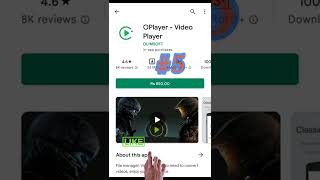 Top Best Video Players For Android | Top 5 Best Android Video Player Apps in 2022 #videoplayer screenshot 2