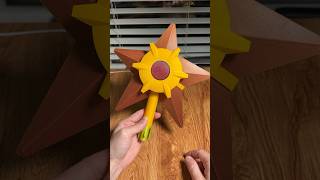 Assembling 3D Printed  Staryu Tree Topper Decor For This Christmas 🎄