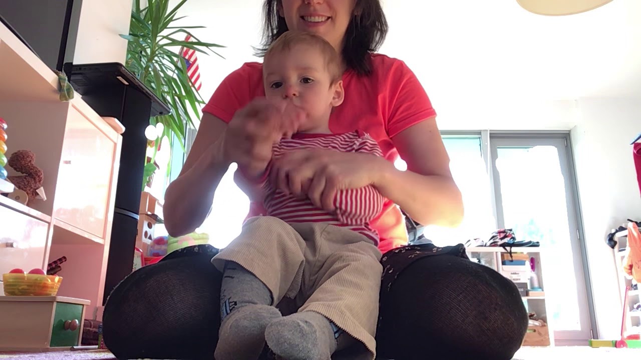 Pohybove rikanky pro batolata Kovej Kovej kovaricku a dalsi