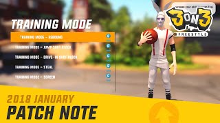 Patch Note Highlight (ver.0.2.36) | 3on3 FreeStyle