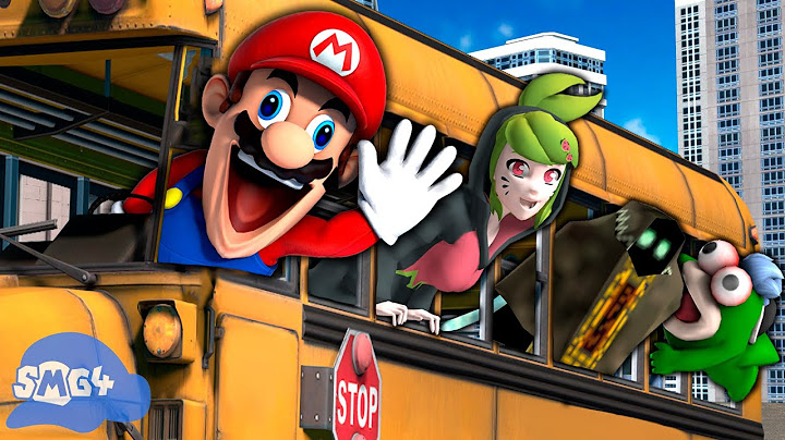 SMG4: Mario's Bus Trip