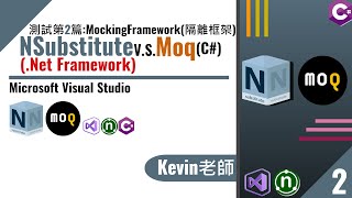 (T34-1)T34toT41-討論MockingFramework(隔離框架)NSubstitute、Moq的前置準備,寫Interface