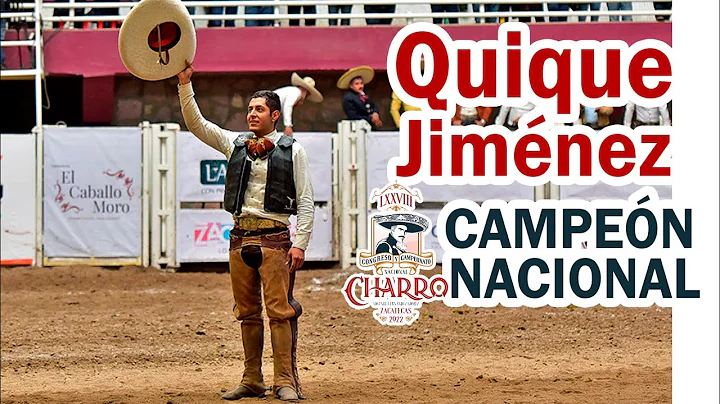 Enrique Quique Jimenez - Campeon Charro Completo -...