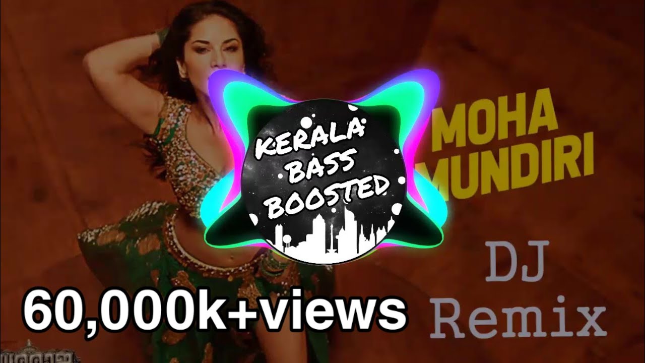 Moha Mundiri DJ Bass Boosted Song  MaduraRaja Songs