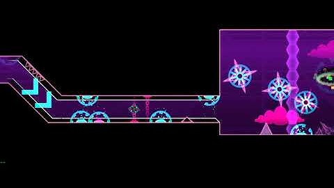 [Magma Pack] Gravity Cycles By Terminus M | Geometry Dash