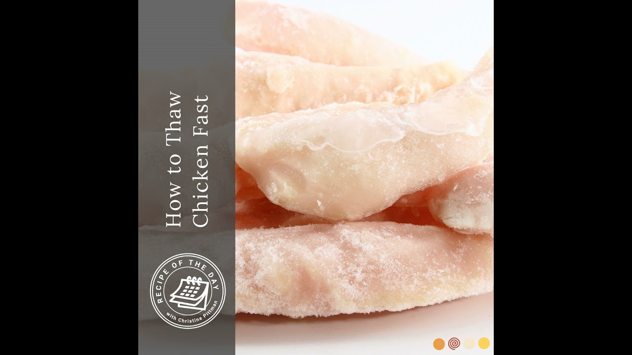 How to Fastly Defrost Chicken: Quick & Safe Methods Revealed