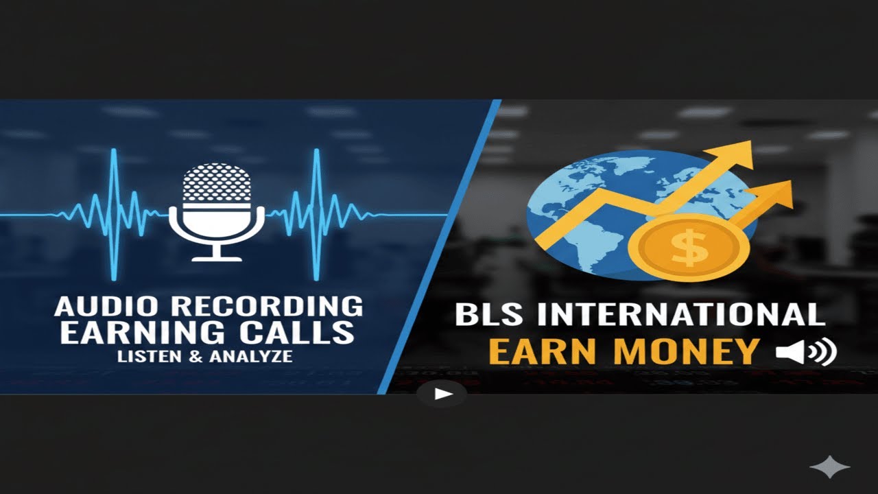 BLS international Audio recording earning calls
