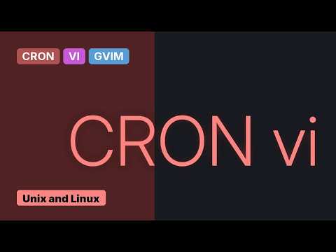 Unix & Linux: `crontab -e: E212: Can't open file for writing` when using gvim (works with vi)