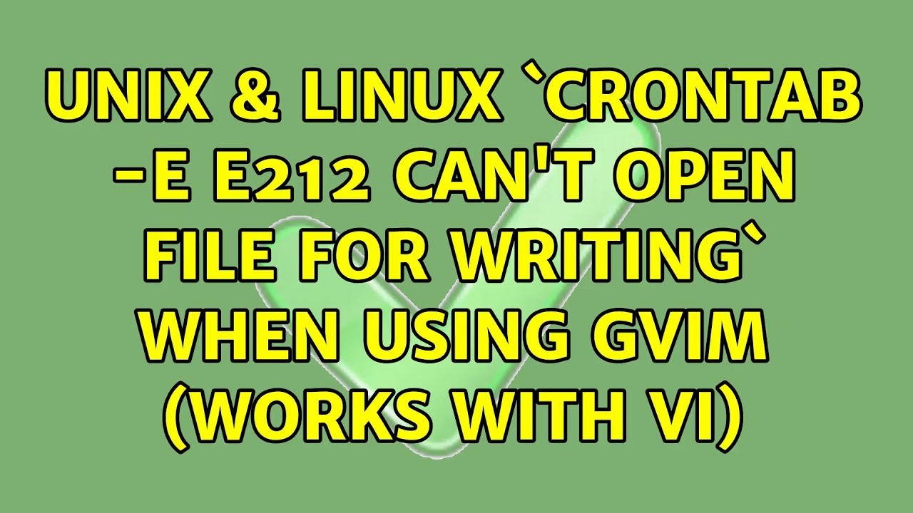 e212 can t open file for writing