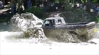5/23/2015 //BLACK 460 FORD , OPEN HEADERS RIPS UP THE MUD